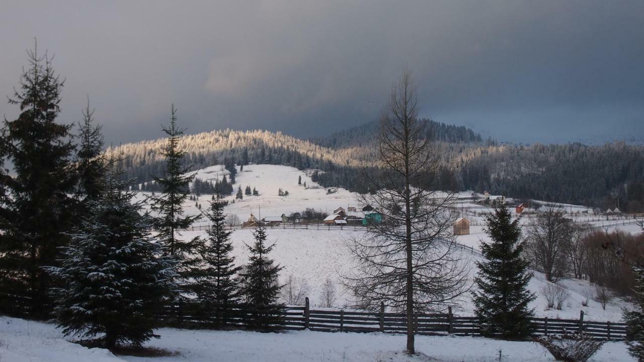 Vila Casa Ana Vatra Dornei Dealu Floreni Exteriér fotografie